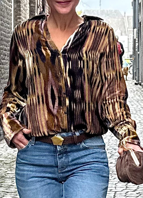 Bash Blouse Vany Kaki