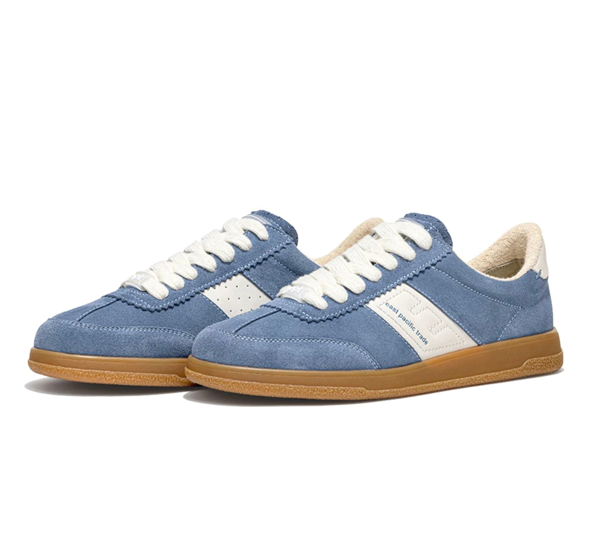 EPT Santos Blue/off white