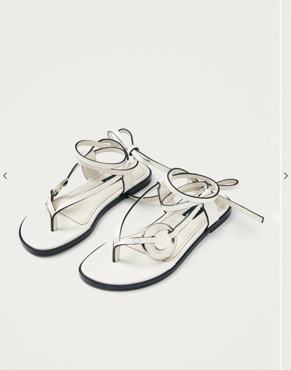 Alohas Morosia Wit slipper