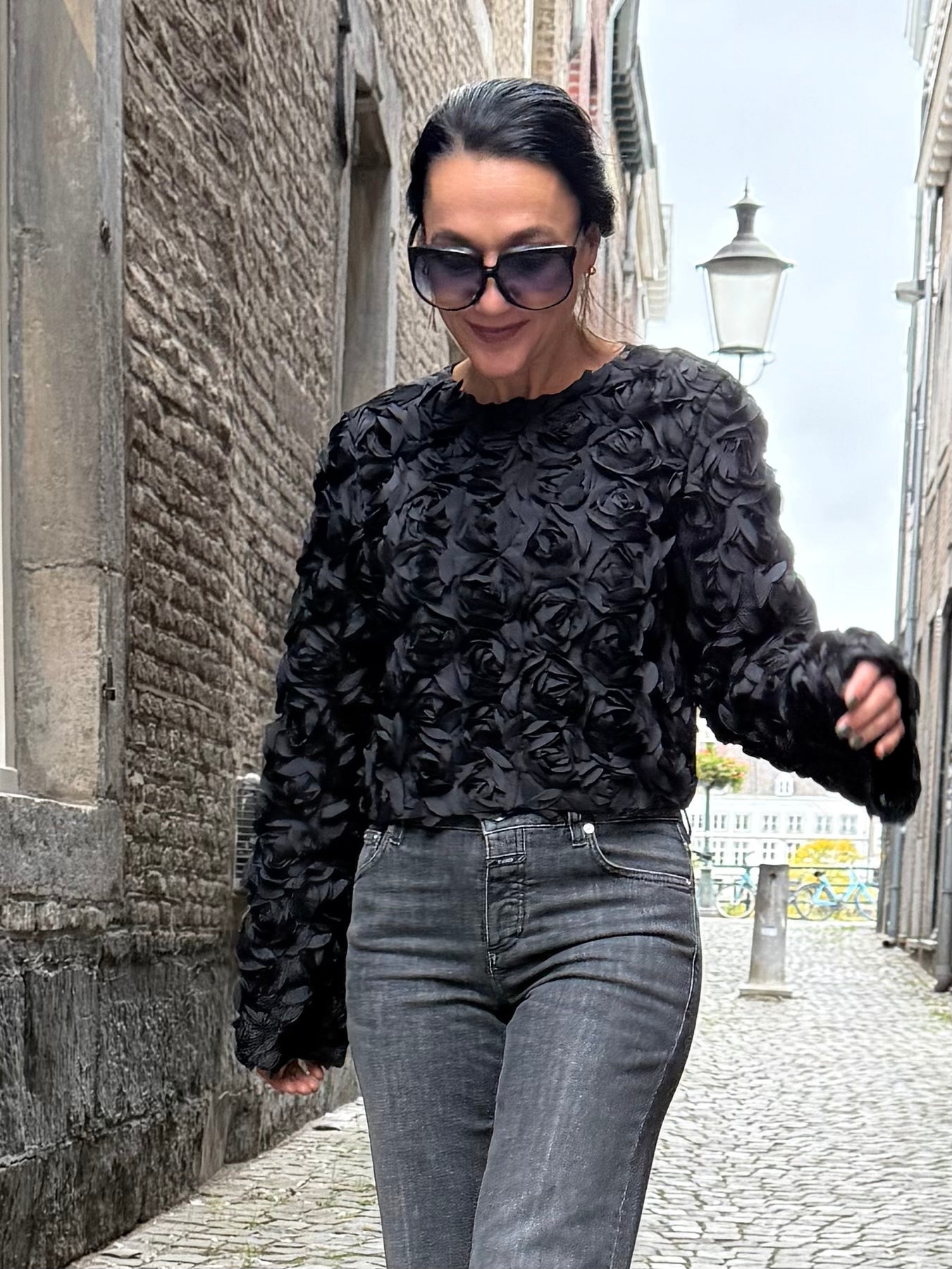 Gestuz Blouse Ingrid Zwart