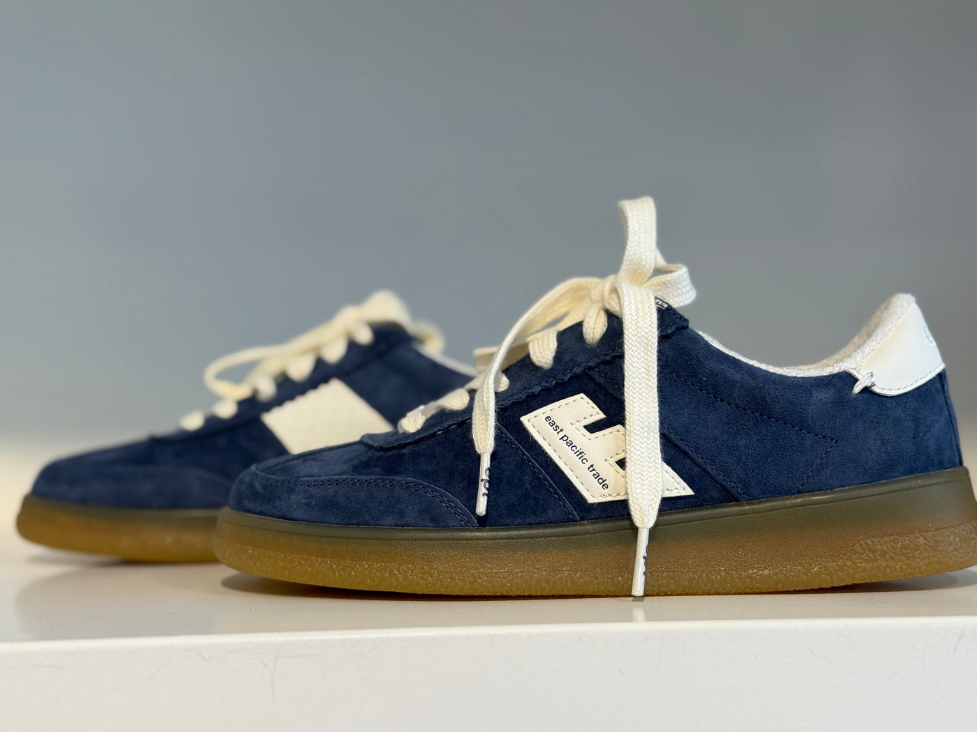 EPT Santos Sneakers Blauw/ Off White