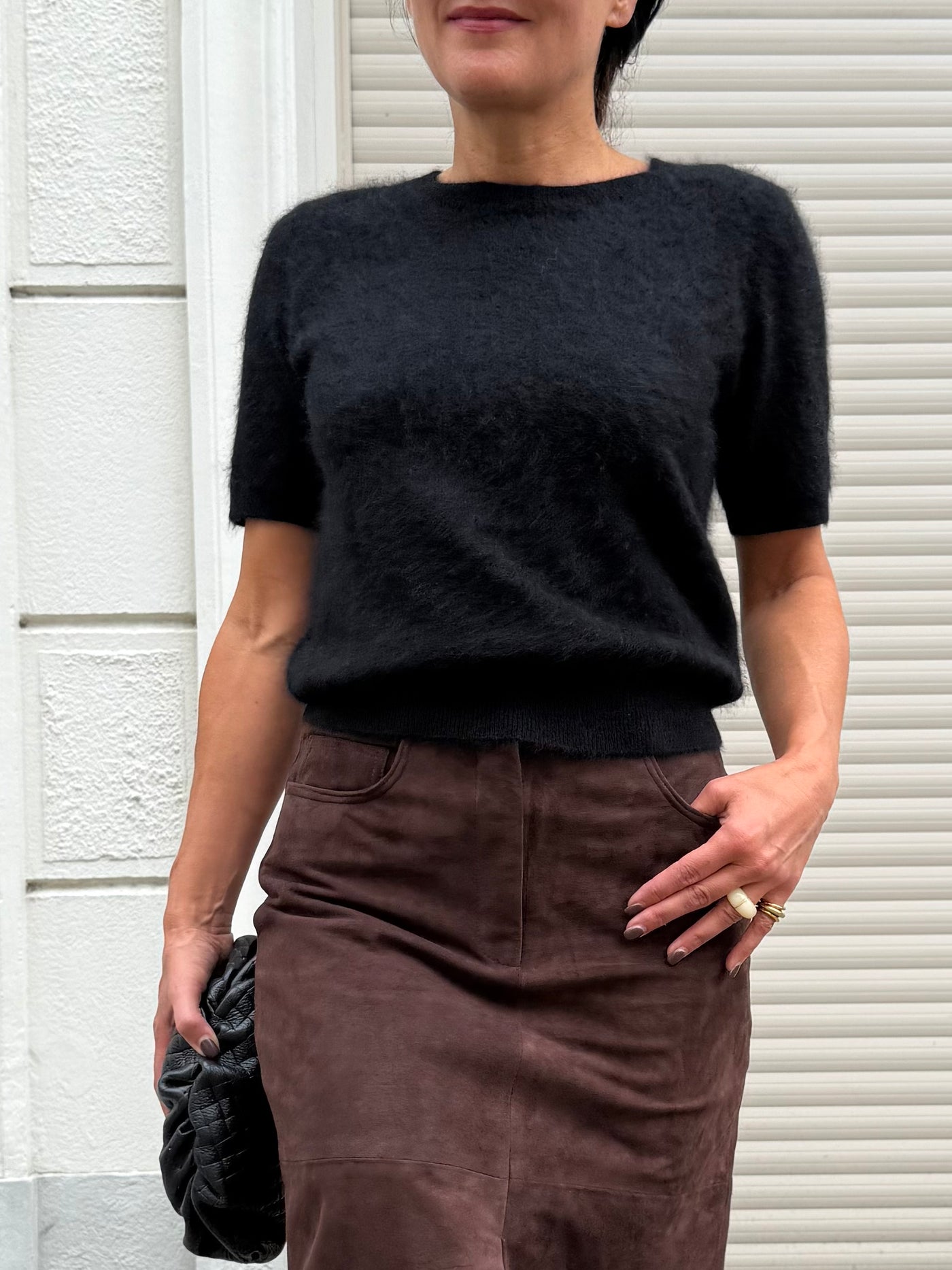 Absolute Cashmere Amaya Trui Zwart