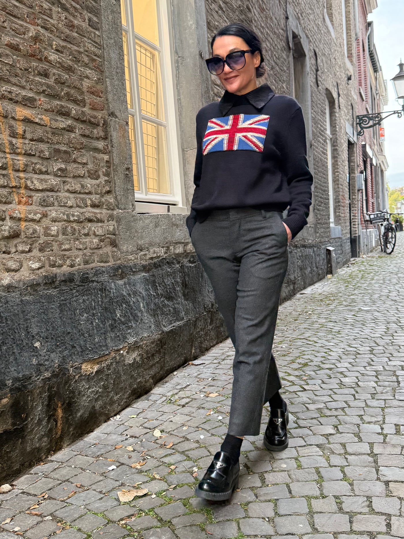 Kooples Navo trui Zwart