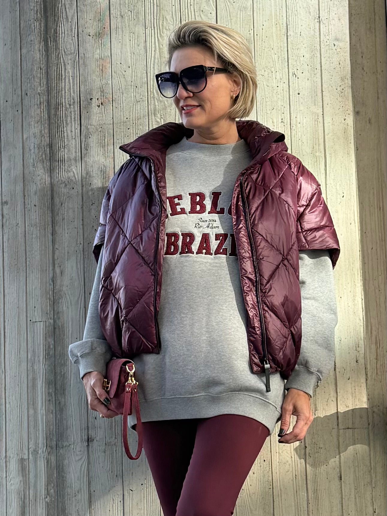 Deblon Malou Trui Grijs