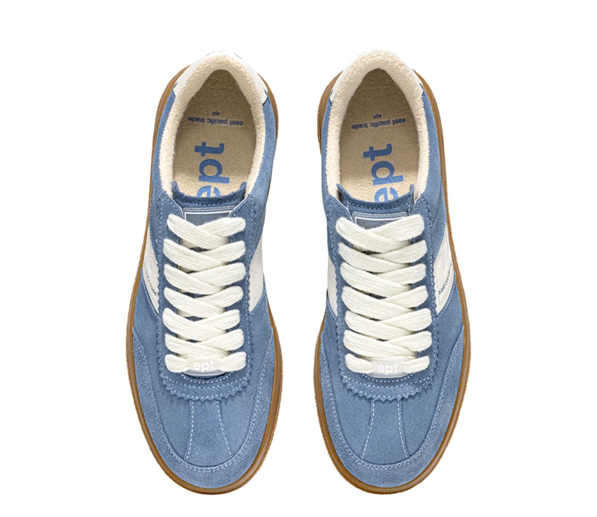 EPT Santos Blue/off white