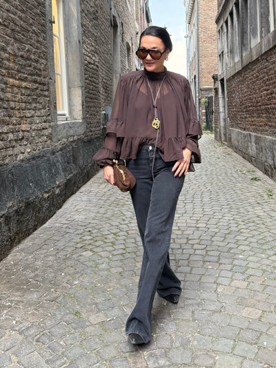 Closed Gillan C21564 Dark Grey