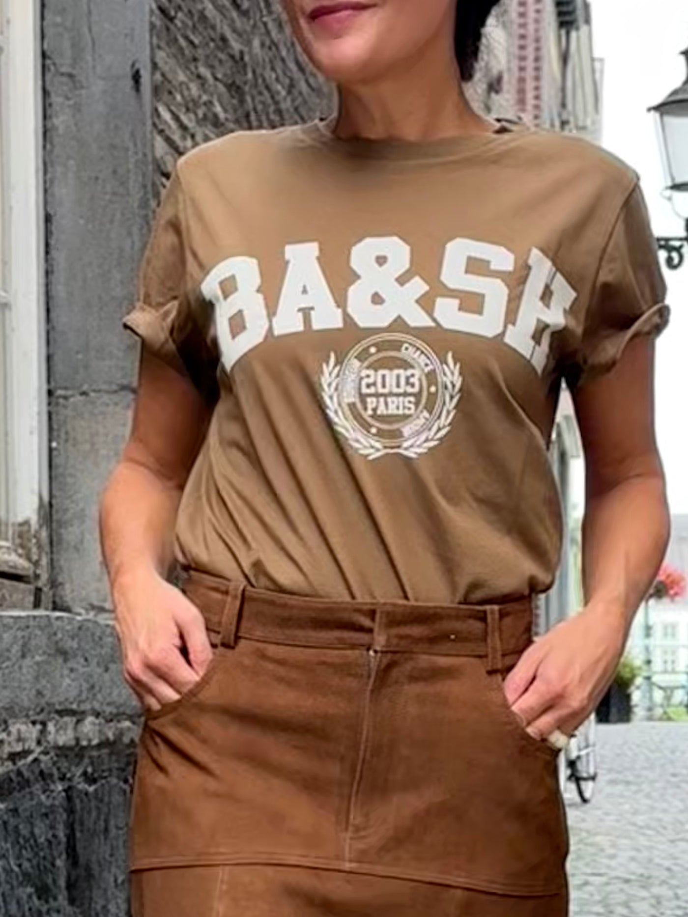 Bash Ioni T-shirt Cafe