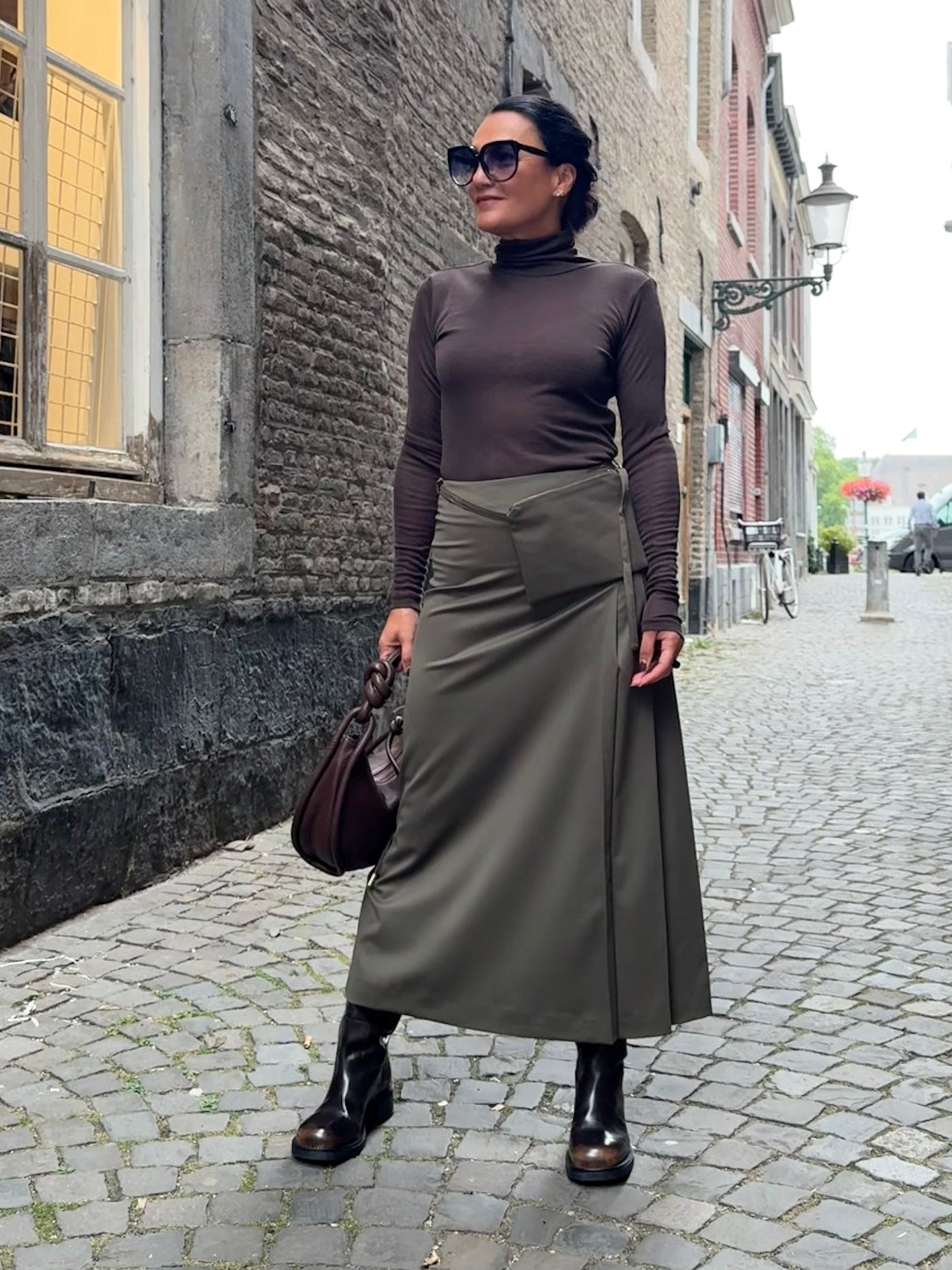 Drykorn Chasity_1 Rok Groen