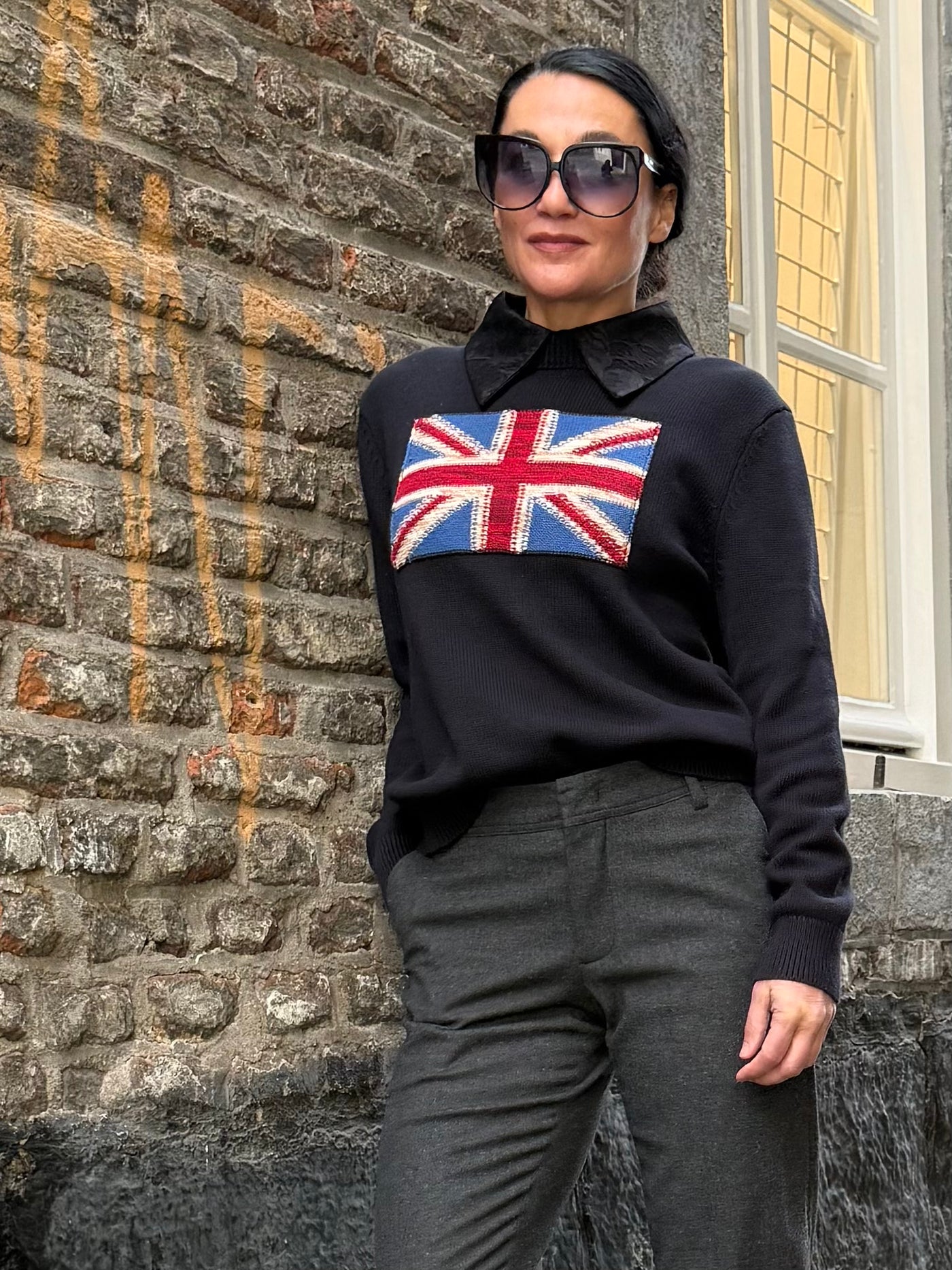 Kooples Navo trui Zwart