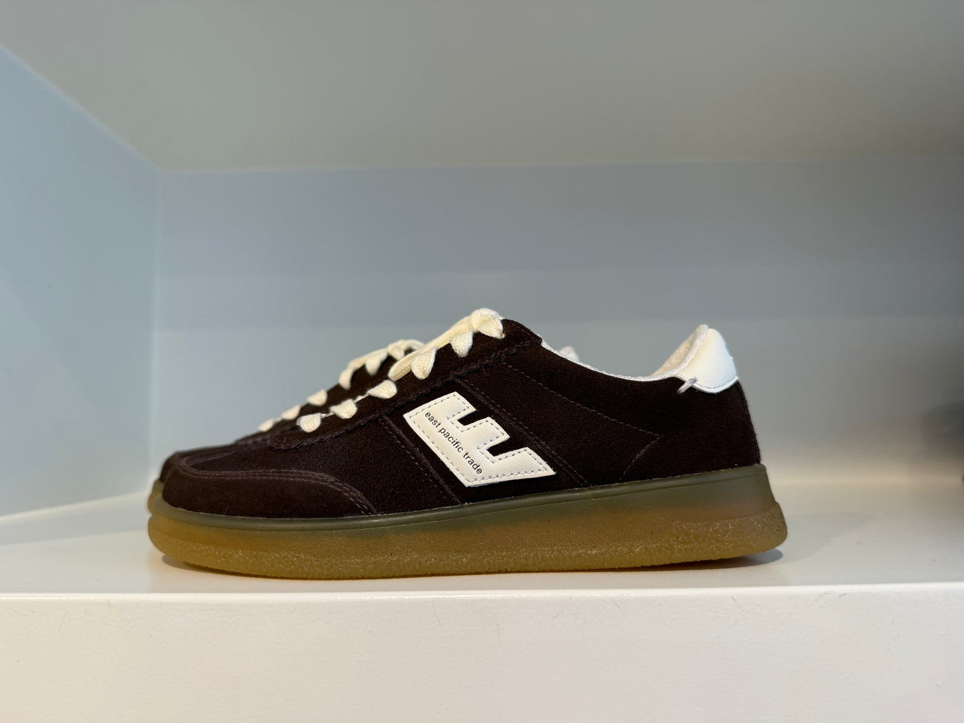 EPT Santos Sneakers Bruin / Off white