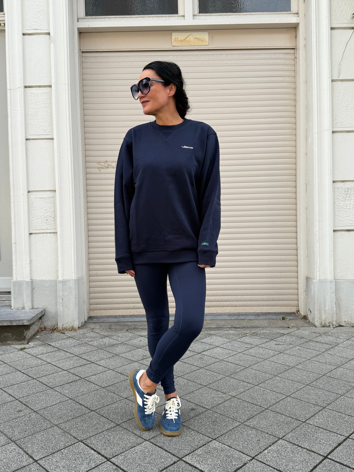 Mercer Sweater Navy