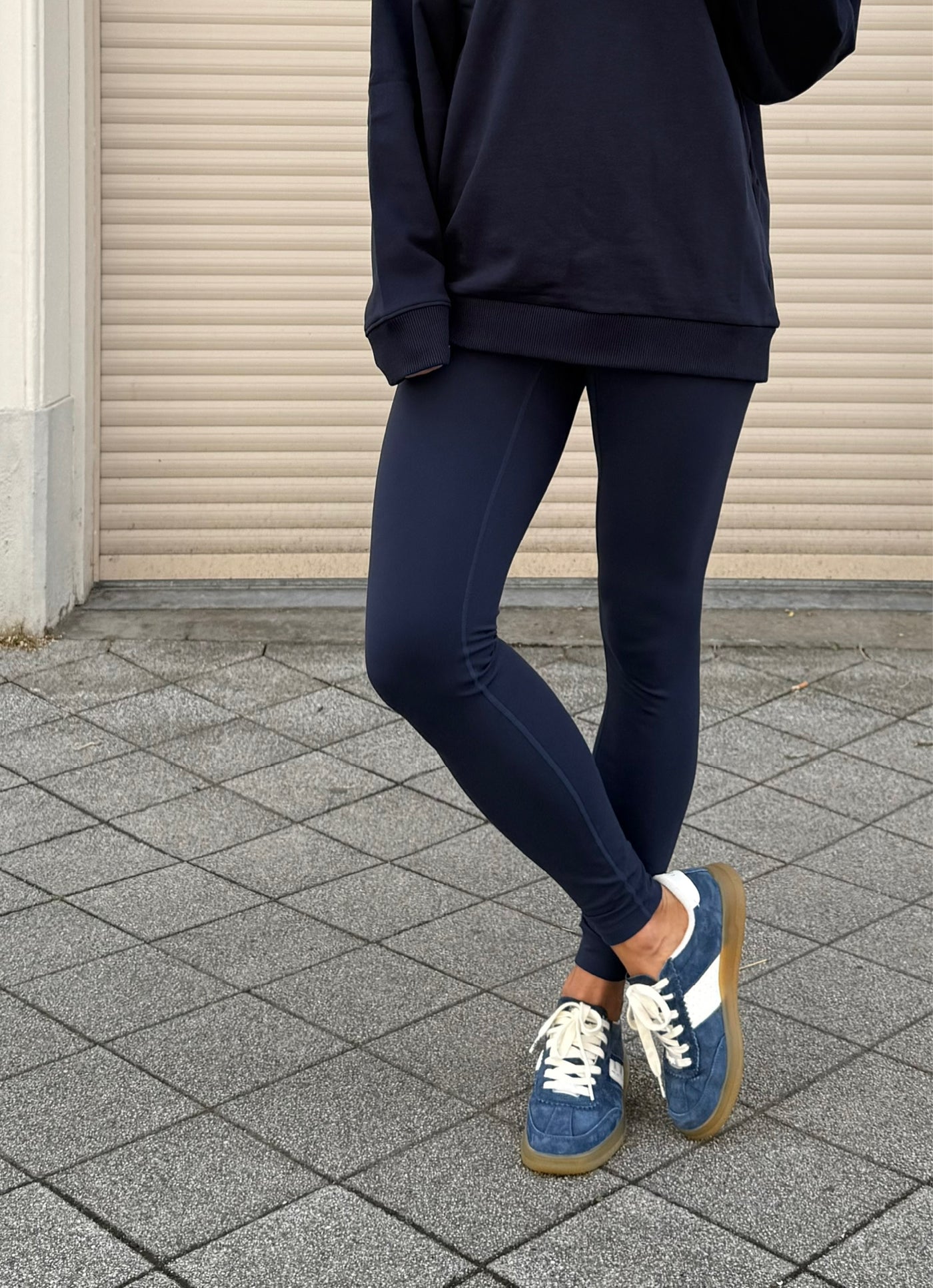 Mercer Legging Navy