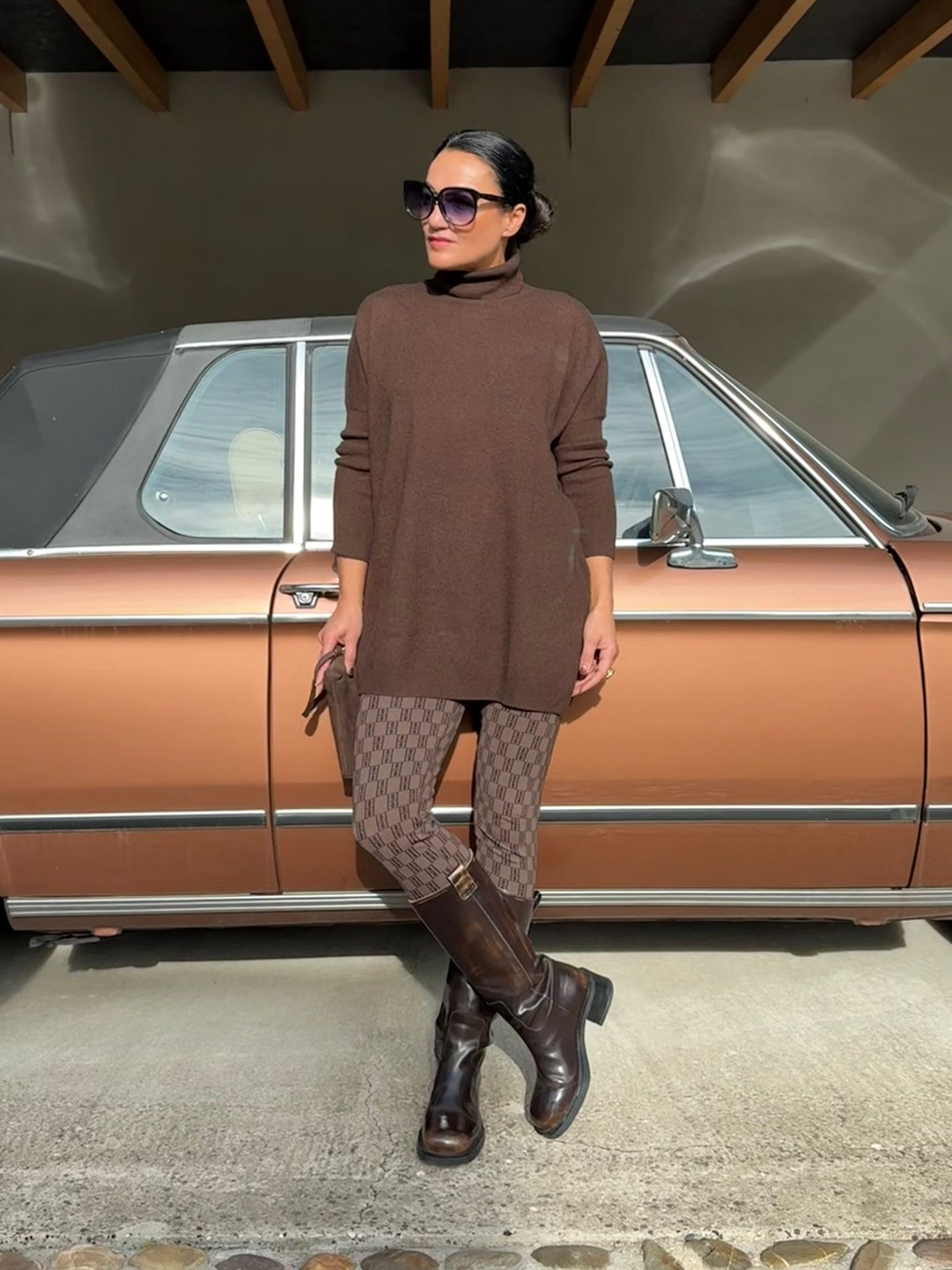 Absolut cashmere Amira  trui Bruin