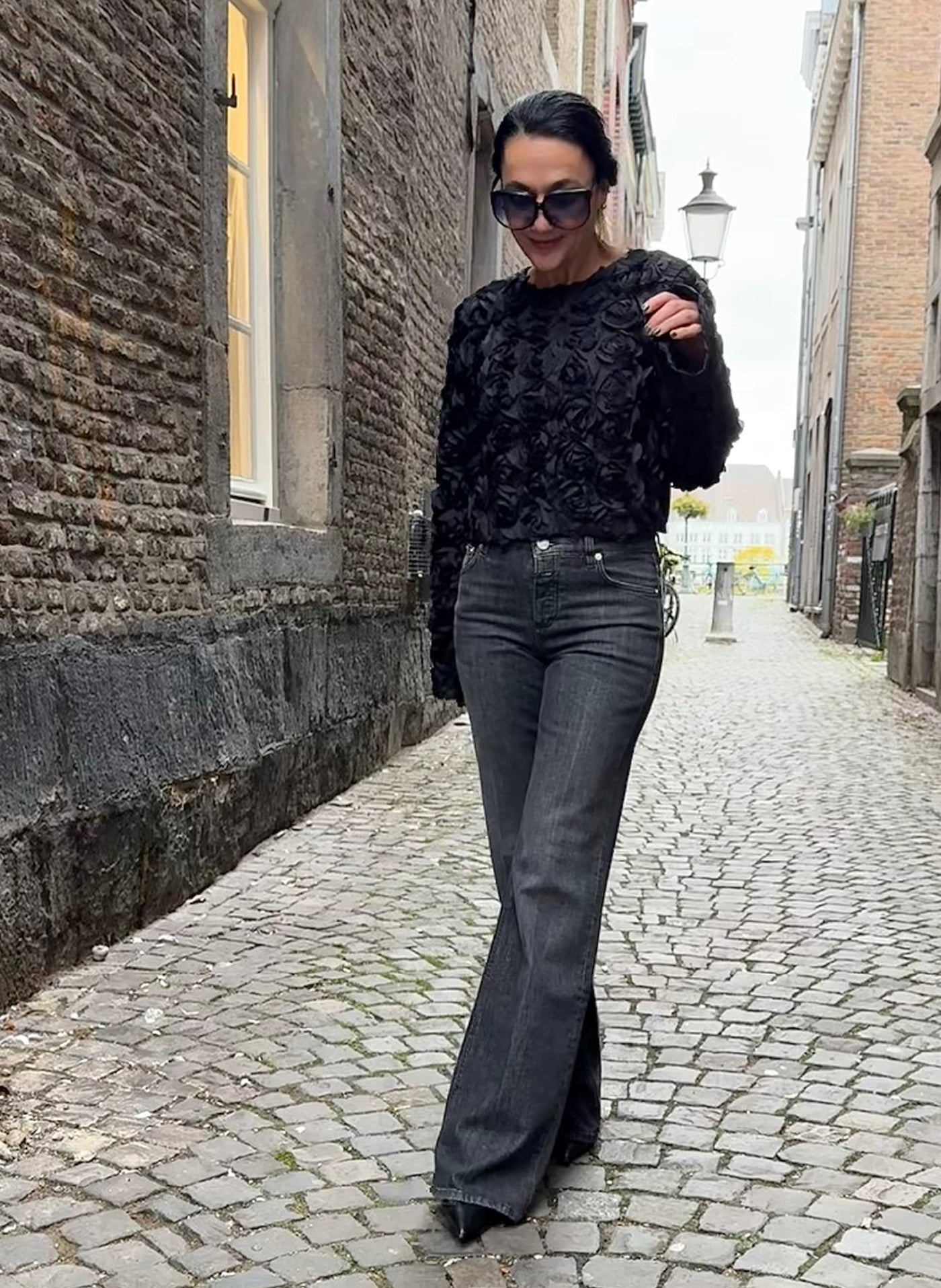 Gestuz Blouse Ingrid Zwart