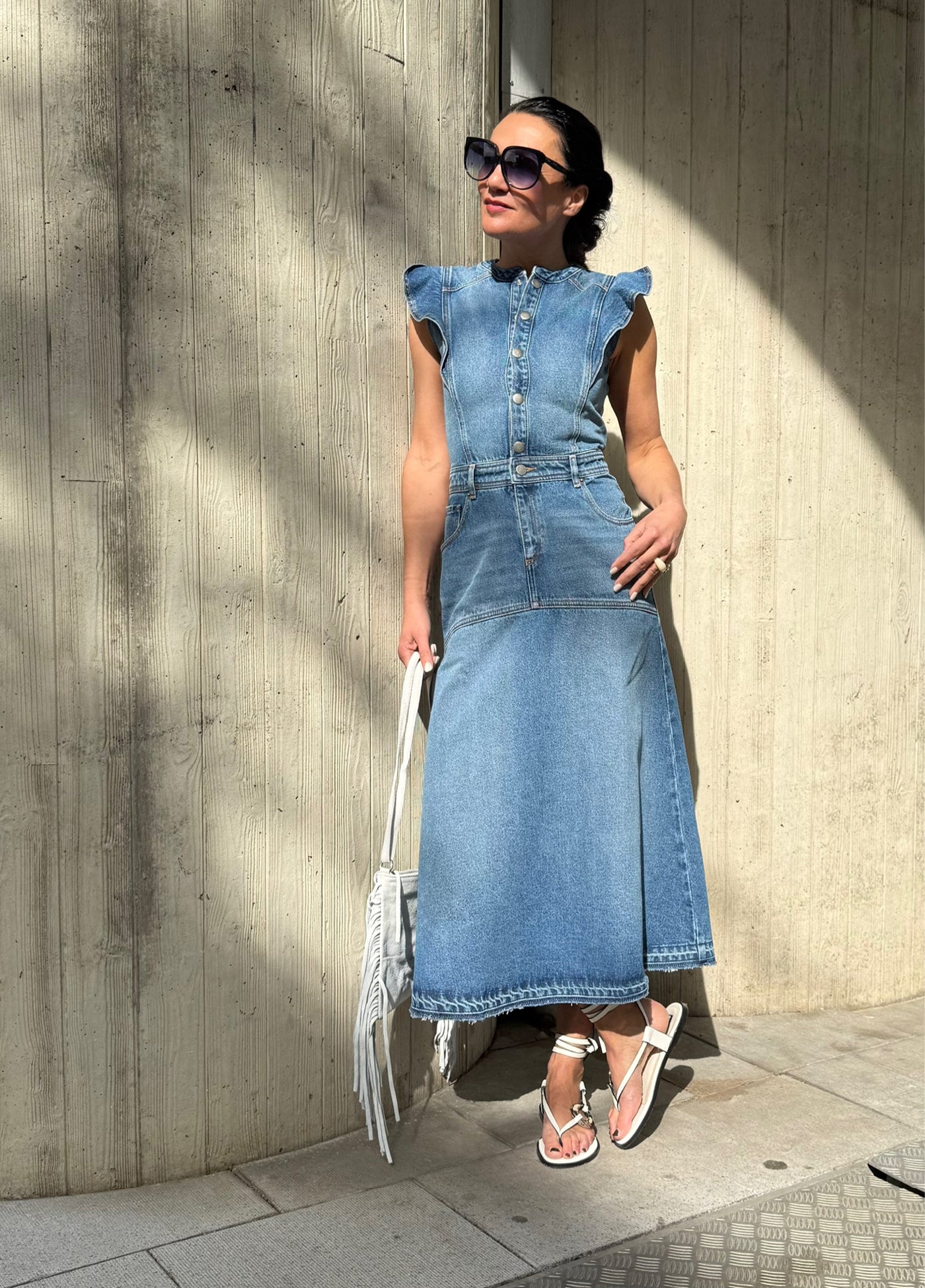 Bash Jurk Vayea Jeans