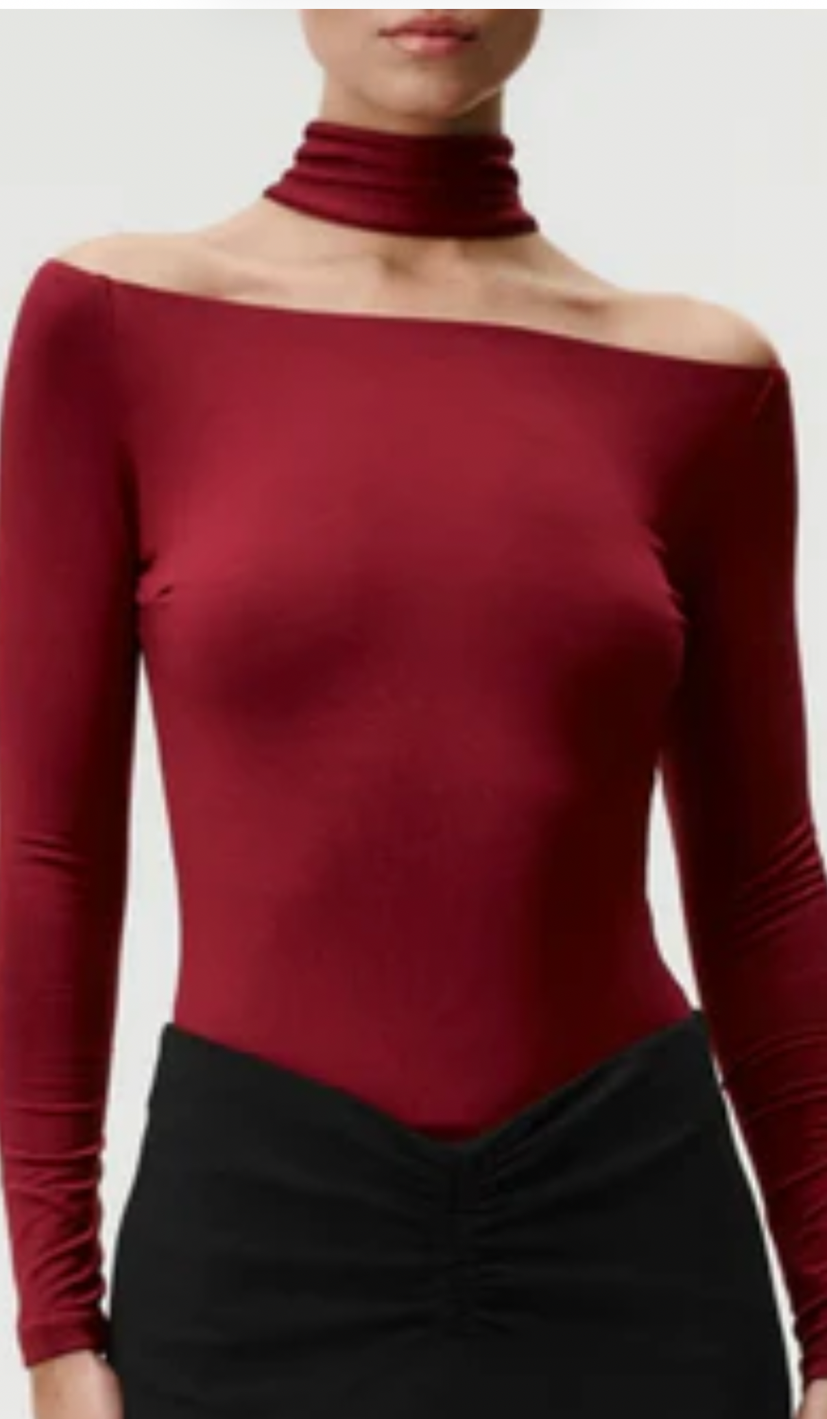 Undress Code Body Drunk In Love Burgundy