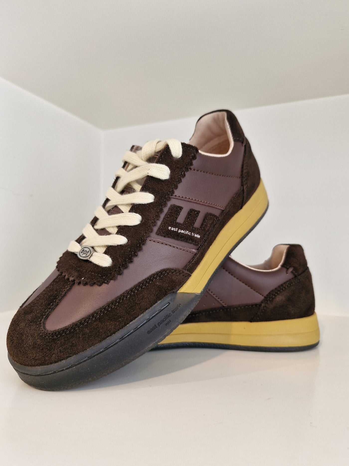 EPT Sneakers Diego Brown/Bordeaux