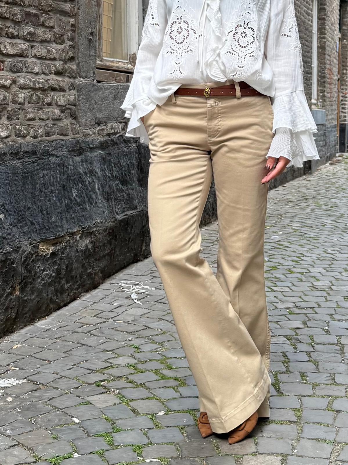 Closed Broek Felise Urban Beige