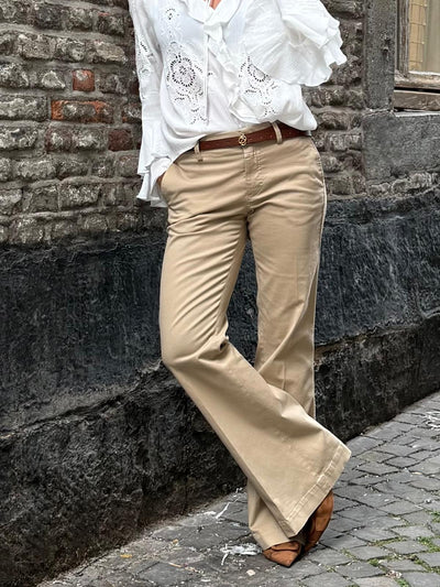 Closed Broek Felise Urban Beige