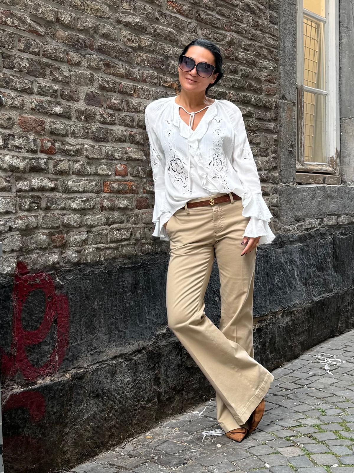 Closed Broek Felise Urban Beige