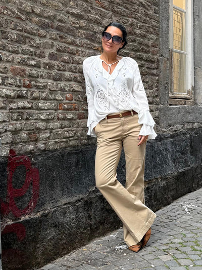 Closed Broek Felise Urban Beige