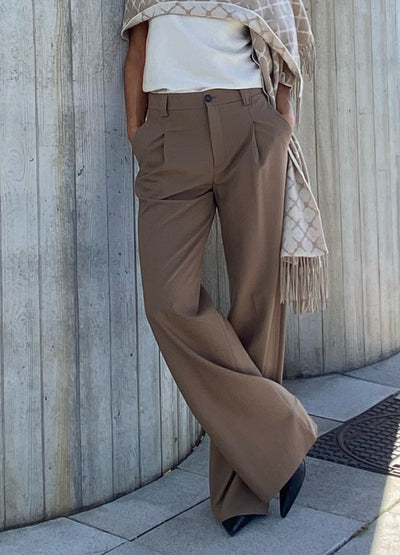 Closed Brooks Broek Bruin C91132