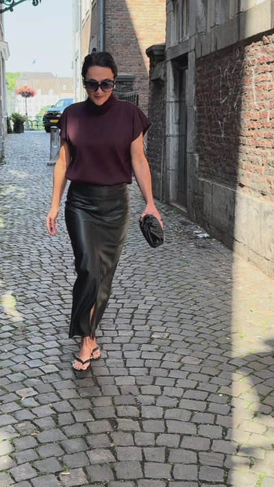 Club Lavenir Rok franka Zwart