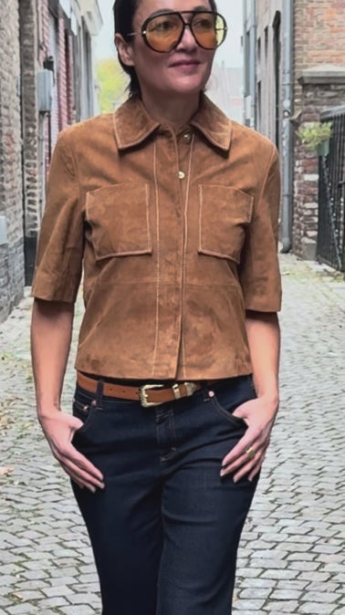 Ibana Top Treabhar Cashew brown