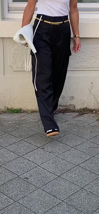 Bash Broek Cary Zwart