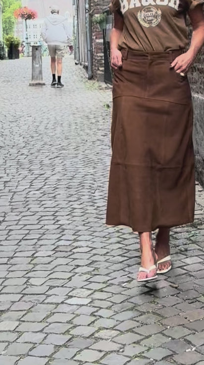 Bash Massia rok Suede Terre