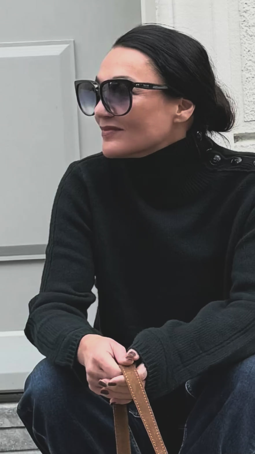 Kooples Trui Knitted Groen