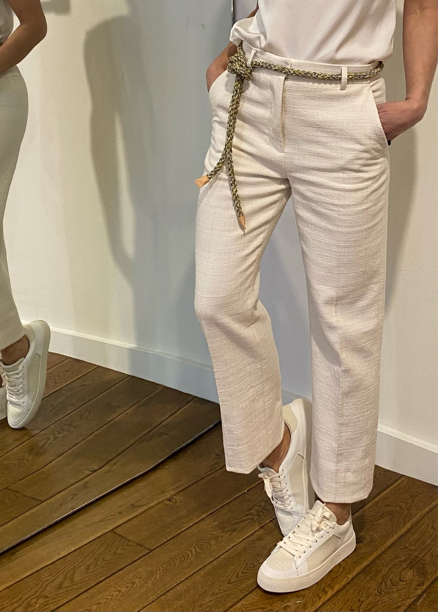 Day Classic Lady Broek Jet Stream