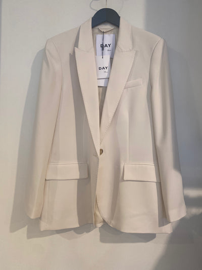 Day Biger et Mikkelsen  Blazer Hector Classic Gabardine Ivory