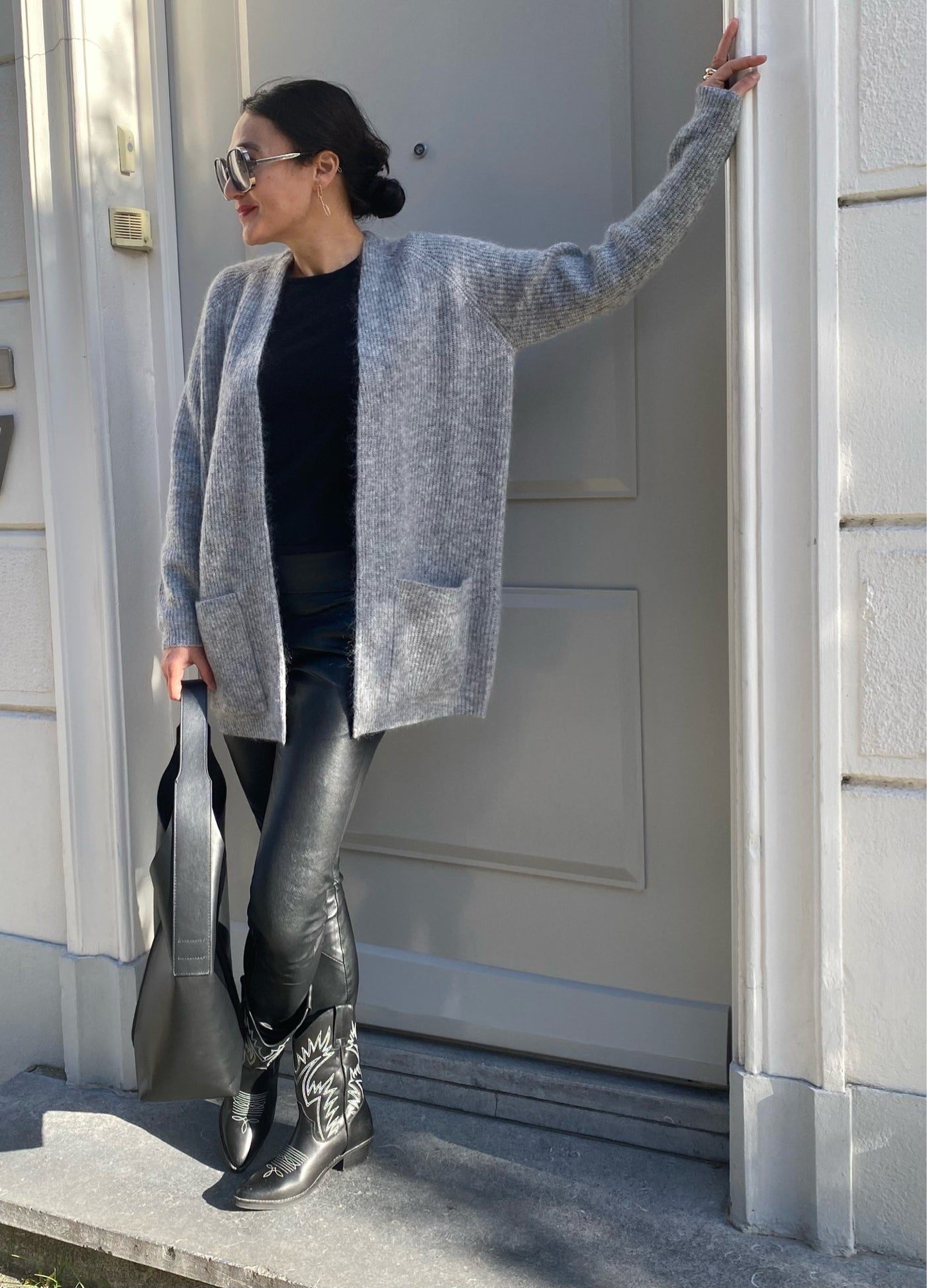 By Malene Birger Belinta Vest Grijs