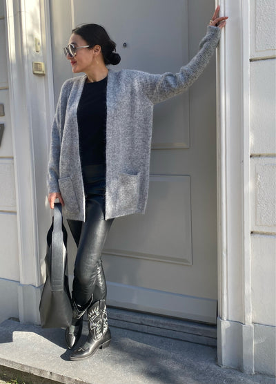 By Malene Birger Belinta Vest Grijs