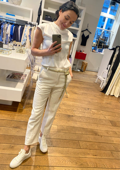 Day Classic Lady Broek Jet Stream