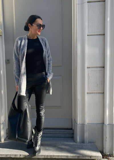 By Malene Birger Belinta Vest Grijs