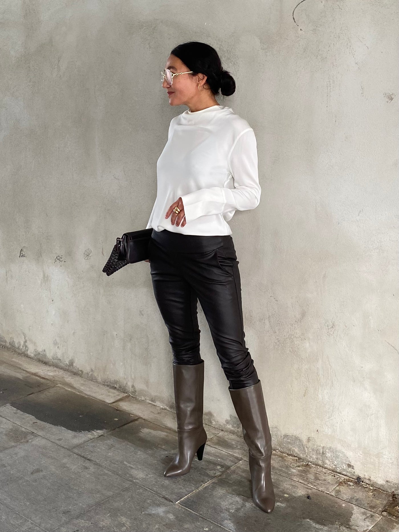 Ahlvar Gallery Ayumi Blouse Off- White