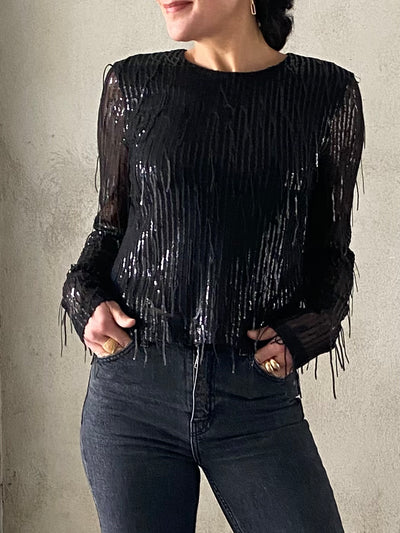 Gestuz MielleGZ Ls Blouse Zwart