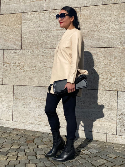 By Malene Birger Llaiyes Leren Top