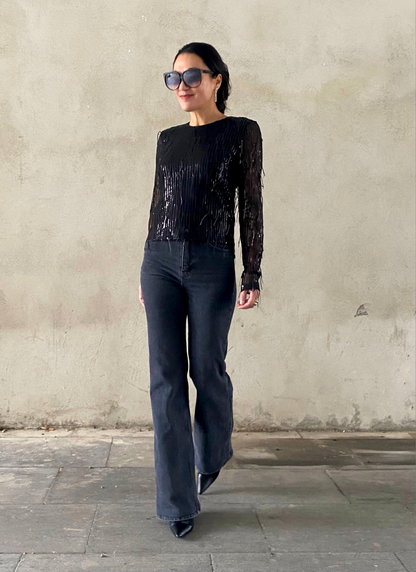 Gestuz MielleGZ Ls Blouse Zwart