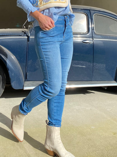 Closed Skinny Pusher C91231 MBL