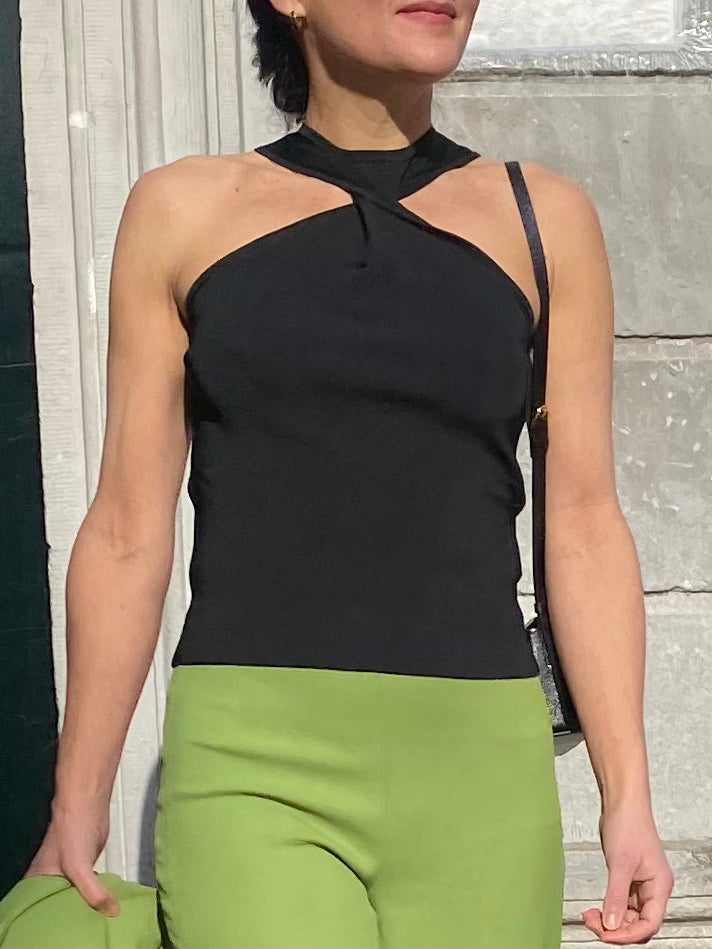 Drykorn Top Rabienne  Zwart