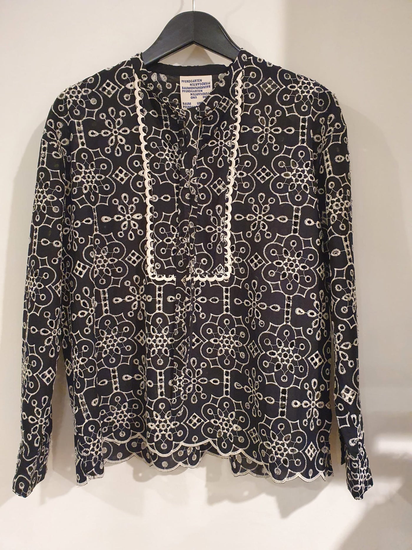 Baum und Pferdgarten May Blouse Zwart/Ecru