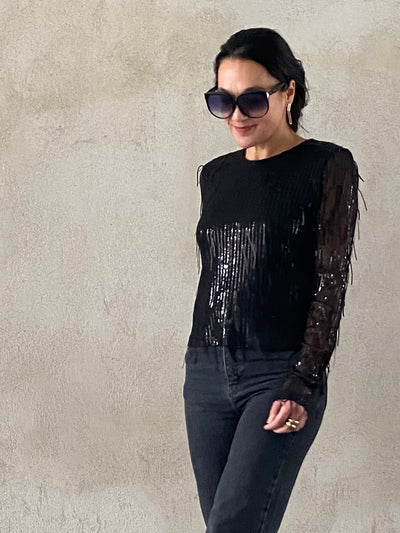 Gestuz MielleGZ Ls Blouse Zwart