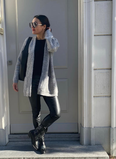 By Malene Birger Belinta Vest Grijs