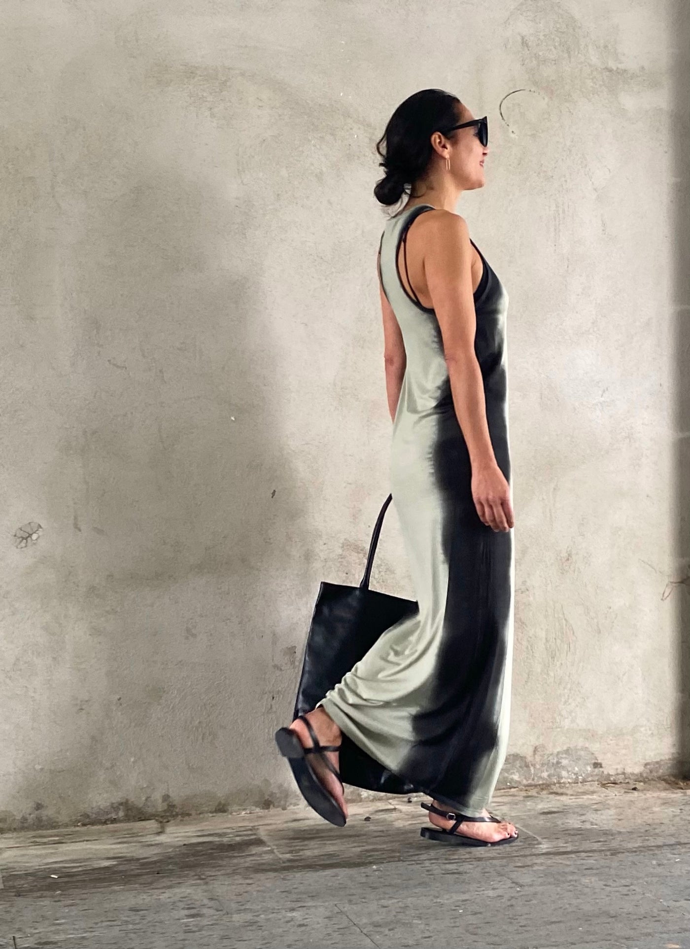 Rabens Saloner Dusk Tank dress Mink Silver