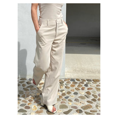 Gestuz Joelle Broek Beige