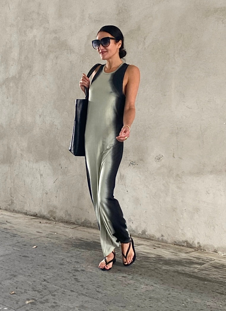 Rabens Saloner Dusk Tank dress Mink Silver