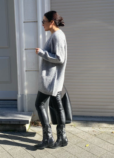 By Malene Birger Belinta Vest Grijs